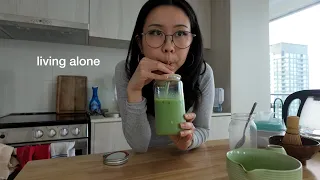 cozy day in the life of a homebody