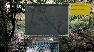 Learning Rust Programming - Statement And Expression