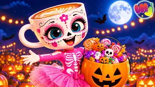 🎃 ¡BALLERINA CAPUCHINA CELEBRA HALLOWEEN con sus HERMANAS!🎃