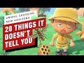 Download Lagu 20 Things Animal Crossing: New Horizons Doesn't Tell You