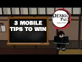 3 Tips To BE Better AT MOBILE Demonfall