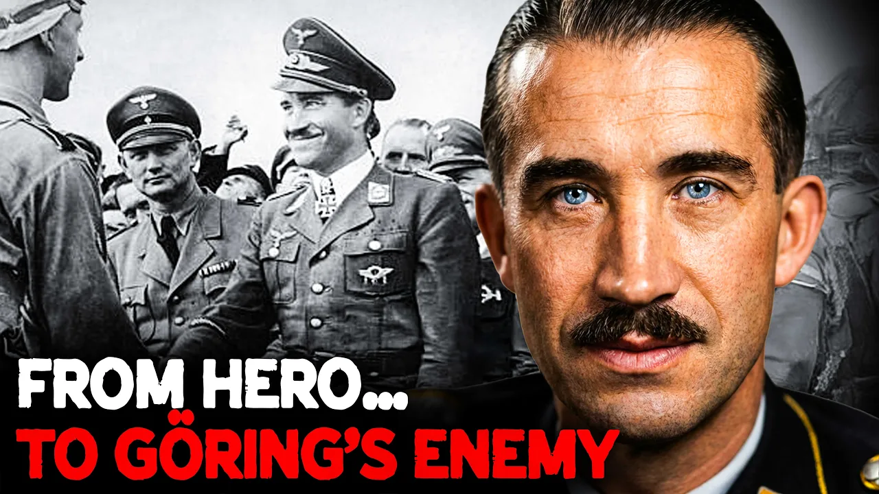 Adolf Galland | Why One of Germany's Best Pilots Became Göring's Enemy