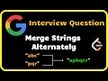 Merge Strings Alternately - Leetcode 1768 with step-by-step Explanation Python
