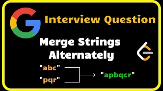 Merge Strings Alternately - Leetcode 1768 with step-by-step Explanation Python