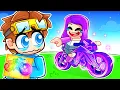 Download Lagu Pretending To Be A NOOB In Roblox Bike Obby Then Used A $100,000 Bike!