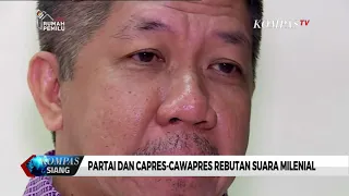 Download Partai dan Capres-Cawapres Rebutan Suara Milenial MP3