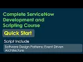 ServiceNow Developer Full Course How to Implement Queueing and Event-Driven Architecture