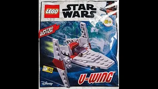 LEGO 912170 Instructions | Star Wars | V-wing | Magazine Gift