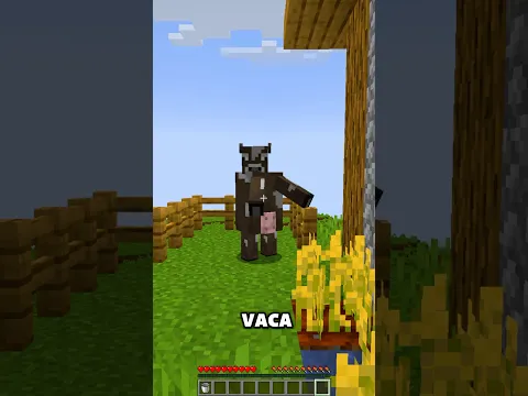 ¿DE DÓNDE SACÓ LA LECHE? #ahorts #minecraft #minecraftmemes