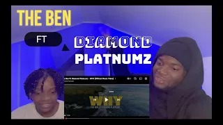 the ben ft diamond platnumz why official music video reaction