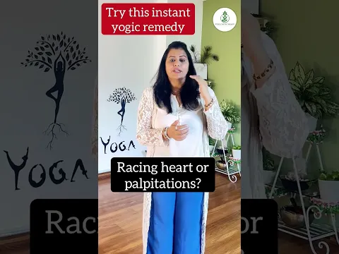 Stress, Anxiety, palpitations, Racing heart? try this #yogashakti