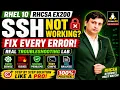 SSH Login Failed Diagnose Fix Linux Server SSH Lab Can Save Your RHCSA Exam RHCSA LAB