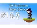 16 8 Unity 5 tutorial for beginners 2D Platformer - Player damage