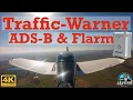 Lagu Traffic-Warner // SkyEcho im Flugzeug