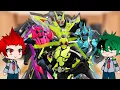 Download Lagu Mha reacts to Kamen Rider Zero-One🦗