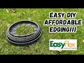 The Best Landscape Edging On The Market Installing Easy Flex Landscape Edging