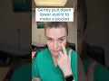 A doctor shows you how to properly use eye drops