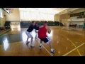 NBA Fit Brook and Robin Lopez