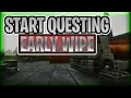 BEST WAY TO GET EARLY QUEST KEYS IN WIPE 12 12 - ESCAPE FROM TARKOV