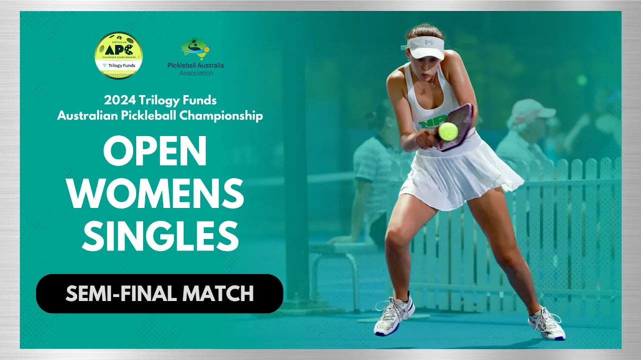 Open Women's Singles - Semi Final