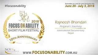 Anjana's Journey film thumbnail