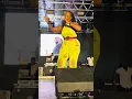 Bajan Soca star Alison Hinds sings “Faluma Ding Ding” at the African Caribbean Fest