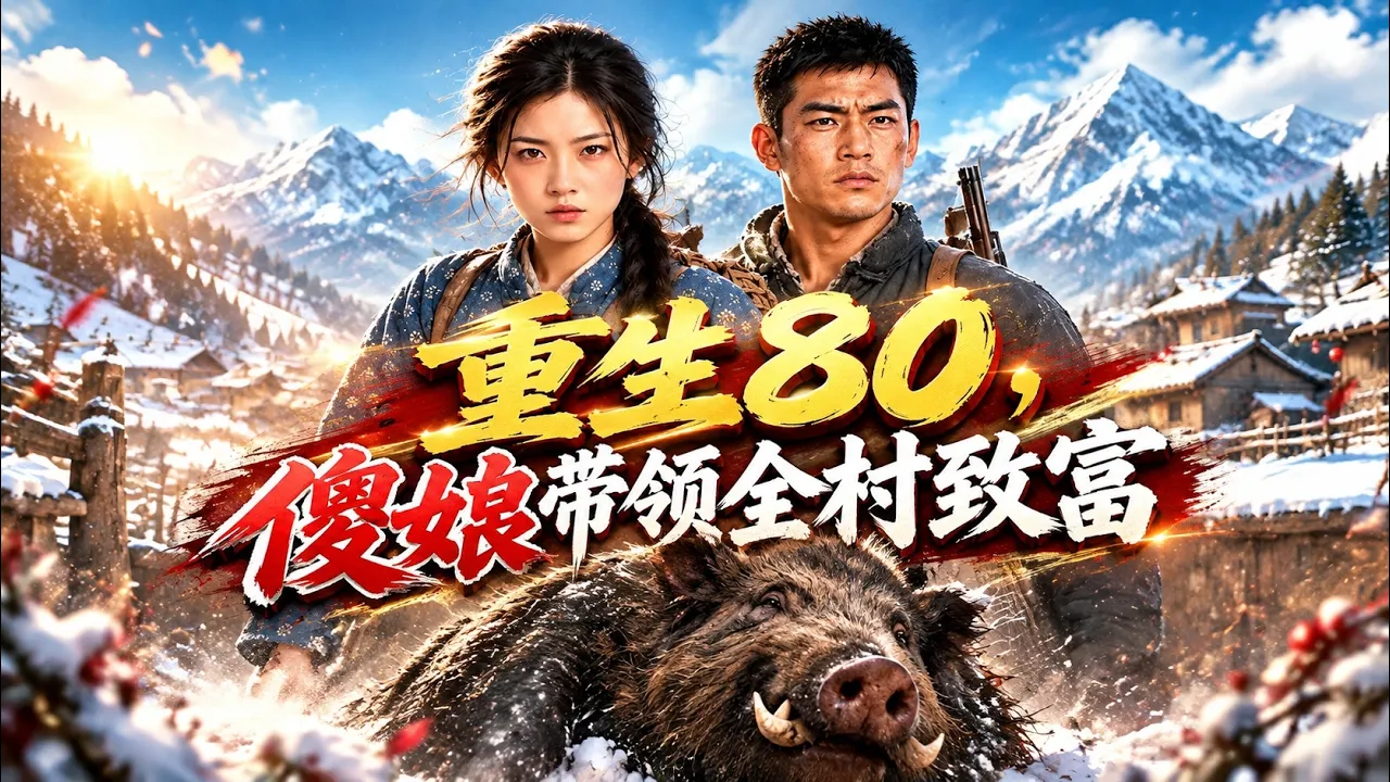 重生80,傻姑带领全村致富