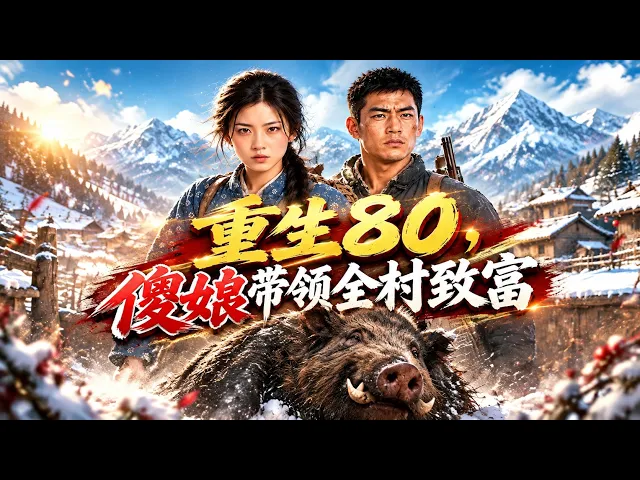 重生80,傻姑带领全村致富