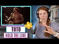 Download Lagu Vocal Coach reacts to Toto - Hold The Line
