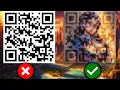 Readable Artistic QR Codes using AI Discord - Stable diffusion tutorial EP