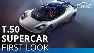 FIRST LOOK Gordon Murray Automotive T 50 Supercar Carsales 