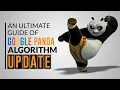 An Ultimate Guide Of Google Panda Algorithm Update Panda Update