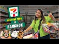Eating CVS Food at 7-ELEVEN Bangkok Thailand Food Series Episode-9