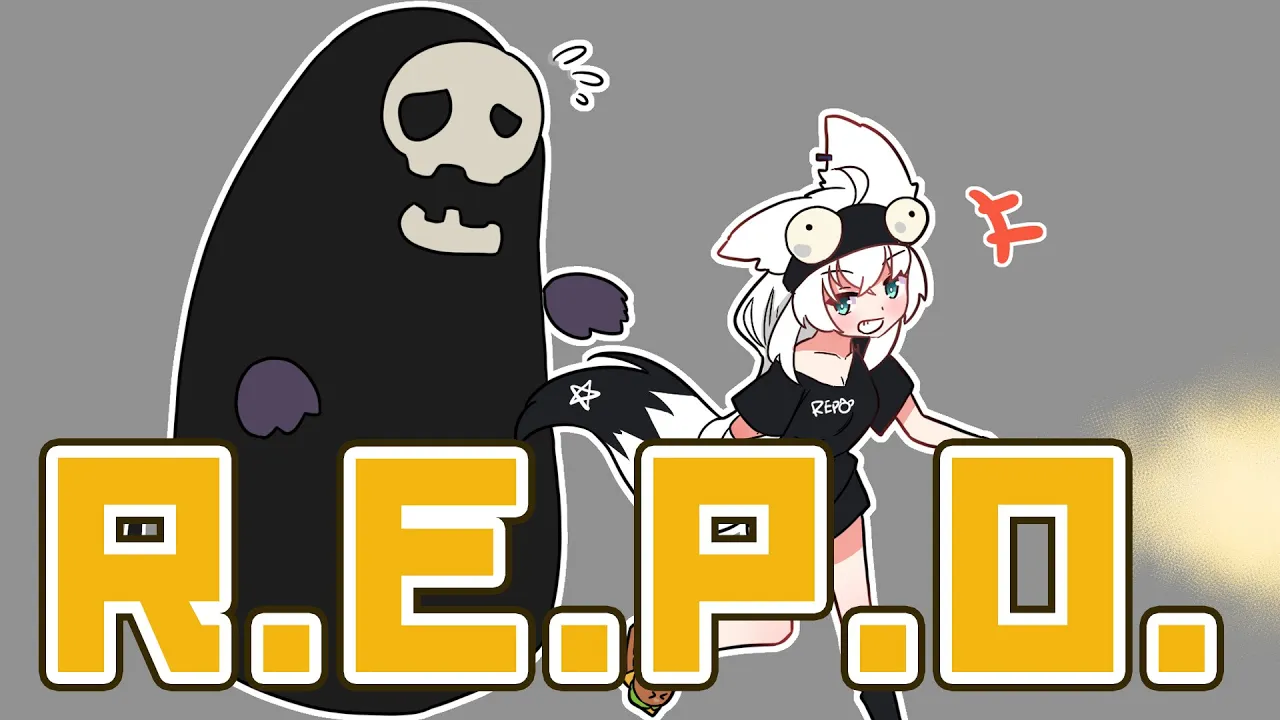 【R.E.P.O.】よし、REPOをしようじゃないですか。【白上フブキ/ホロライブ】
