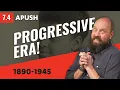The PROGRESSIVE Era Explained APUSH Review
