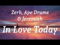 Download Lagu Zerb, Ape Drums \u0026 Jeremiah - In Love Today (lyrics)
