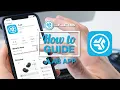 How to use the new JLab App
