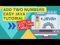 Java for Beginners How to Add Two Numbers Using Scanner Step-by-Step Tutorial