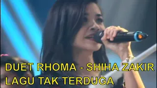 Download DUET SHIHA ZIKIR DGN RHOMA IRAMA; LAGU TAK TERDUGA, 27 DES 2017 MP3