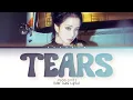 JISOO (지수) – 'TEARS' | Legendado/Tradução PT-BR (Color Coded Lyrics)