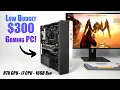 Bouw uw eigen uiterst betaalbare SFF gaming-pc voor minder dan $ 300!