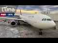 Delta Airlines Airbus A330-300 Flight From Phoenix Sky Harbor to Atlanta