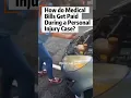 How Do Medical Bills Get Paid in Personal Injury Cases