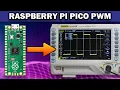 Generating PWM Signals Using the Raspberry Pi Pico STOP BIT BANGING on the RP2040