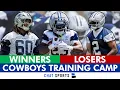 Cowboys Training Camp Winners Losers Ft Jaishawn Barham Ryan Flournoy Cobie Durant Jaydon Blue