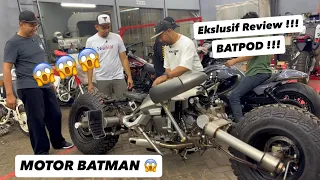 THE REAL MOTOR BATMAN ! 😱 FULL REVIEW EKSLUSIF