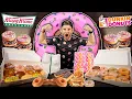 The Clash Of The Calories Krispy Kreme Vs Dunkin Donuts