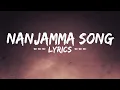 Download Lagu Nanjamma Song Tapori Mix | lyrics | Black Memories