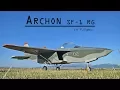 Lagu Archon SF-1 RG in Flight - Outside View | NEW PAINT SCHEME
