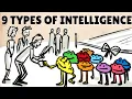 You Think You Are Smart There Are 9 Types of Intelligence